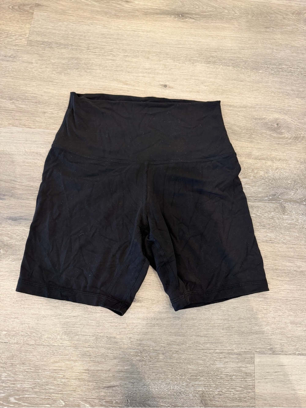 Lululemon Align Black Bike Shorts Size 4